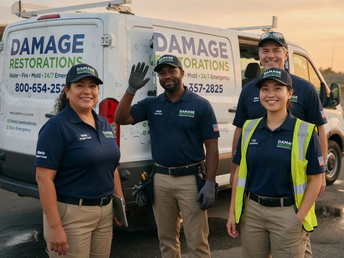 Water Damage Restoration company in Croydon, PA